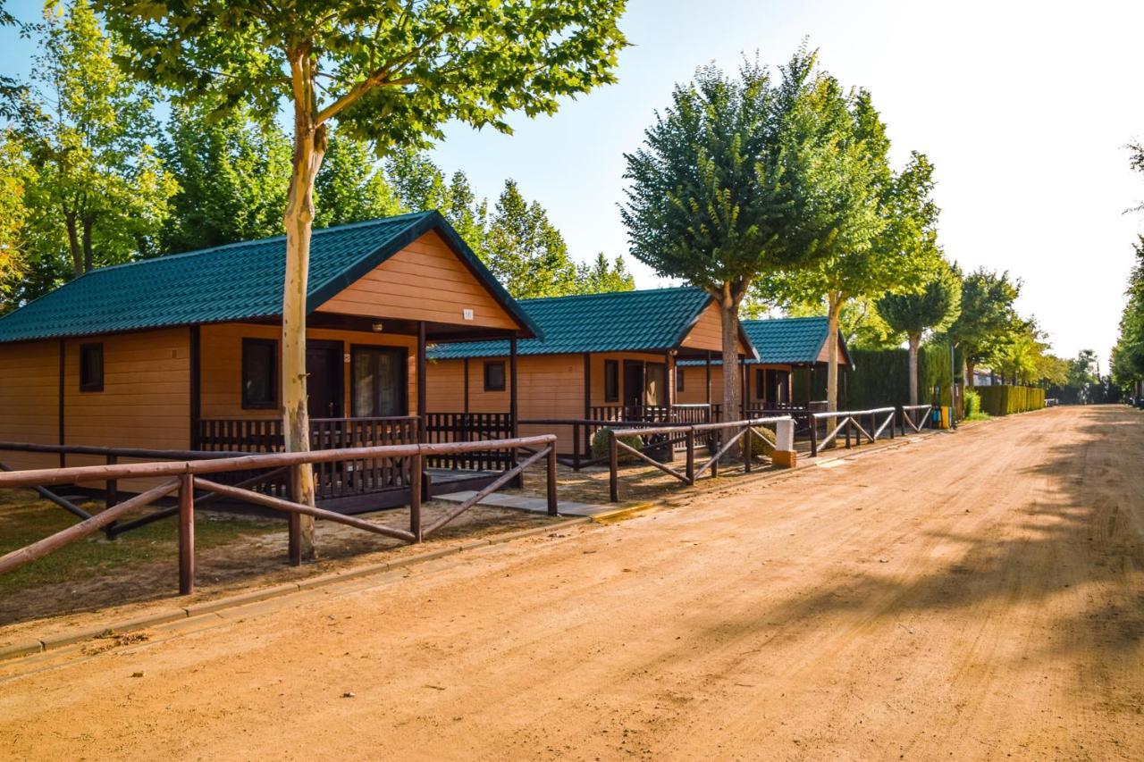 Camping La Aldea El Rocío Extérieur photo