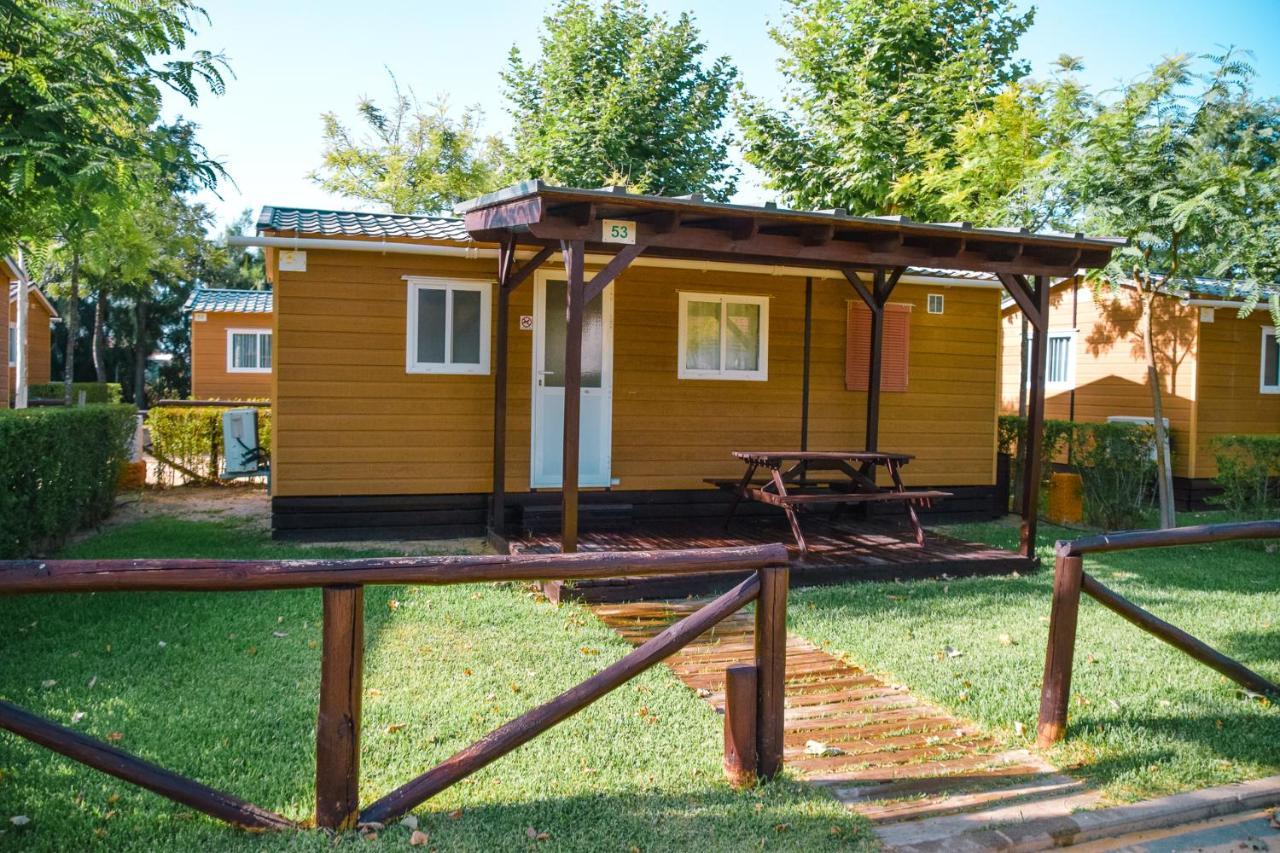 Camping La Aldea El Rocío Extérieur photo