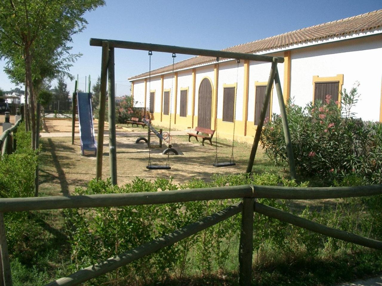 Camping La Aldea El Rocío Extérieur photo