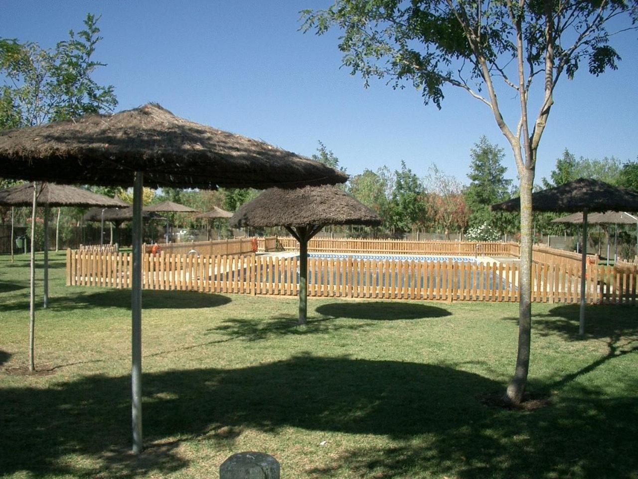 Camping La Aldea El Rocío Extérieur photo