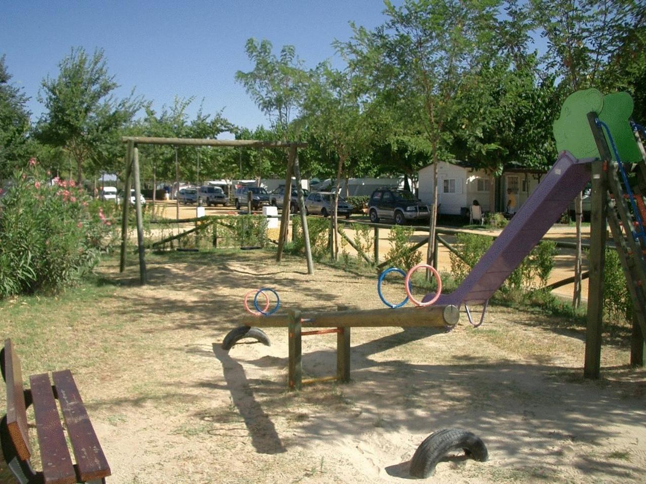 Camping La Aldea El Rocío Extérieur photo