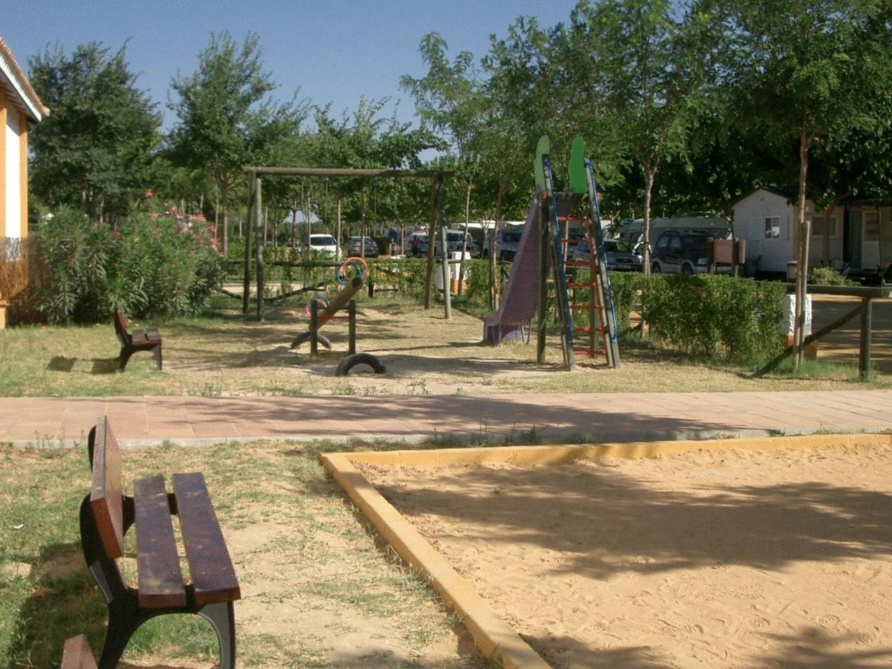 Camping La Aldea El Rocío Extérieur photo