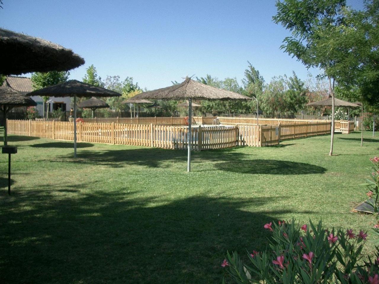 Camping La Aldea El Rocío Extérieur photo