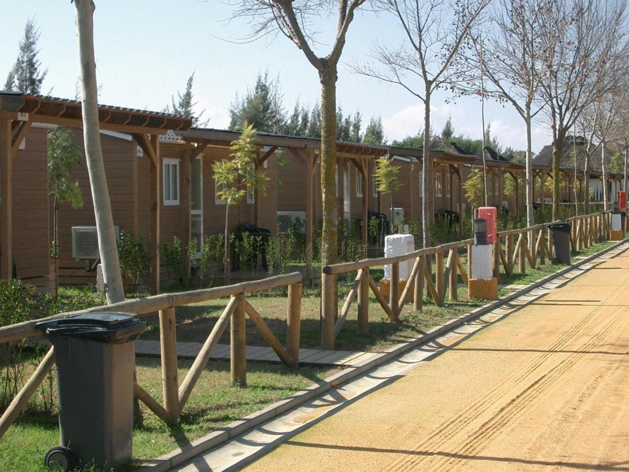 Camping La Aldea El Rocío Extérieur photo