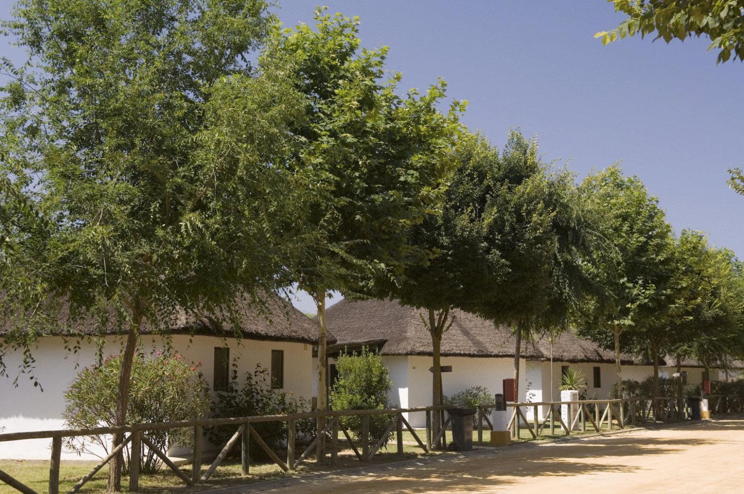 Camping La Aldea El Rocío Extérieur photo