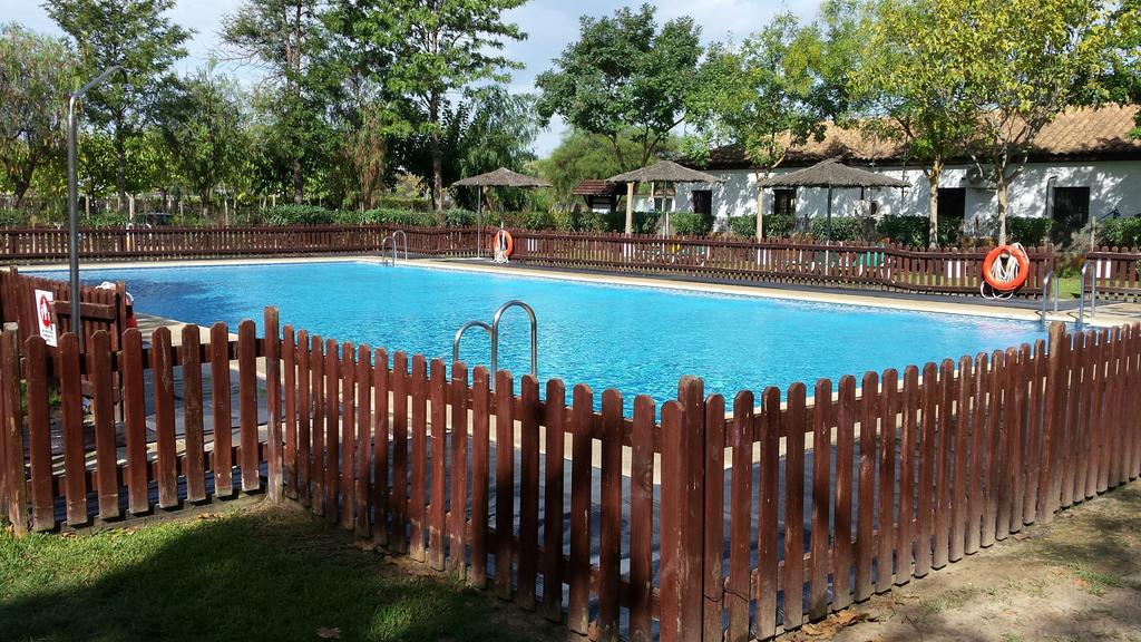 Camping La Aldea El Rocío Extérieur photo