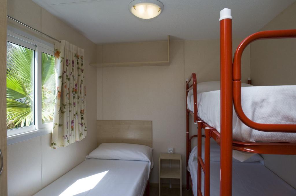 Camping La Aldea El Rocío Chambre photo