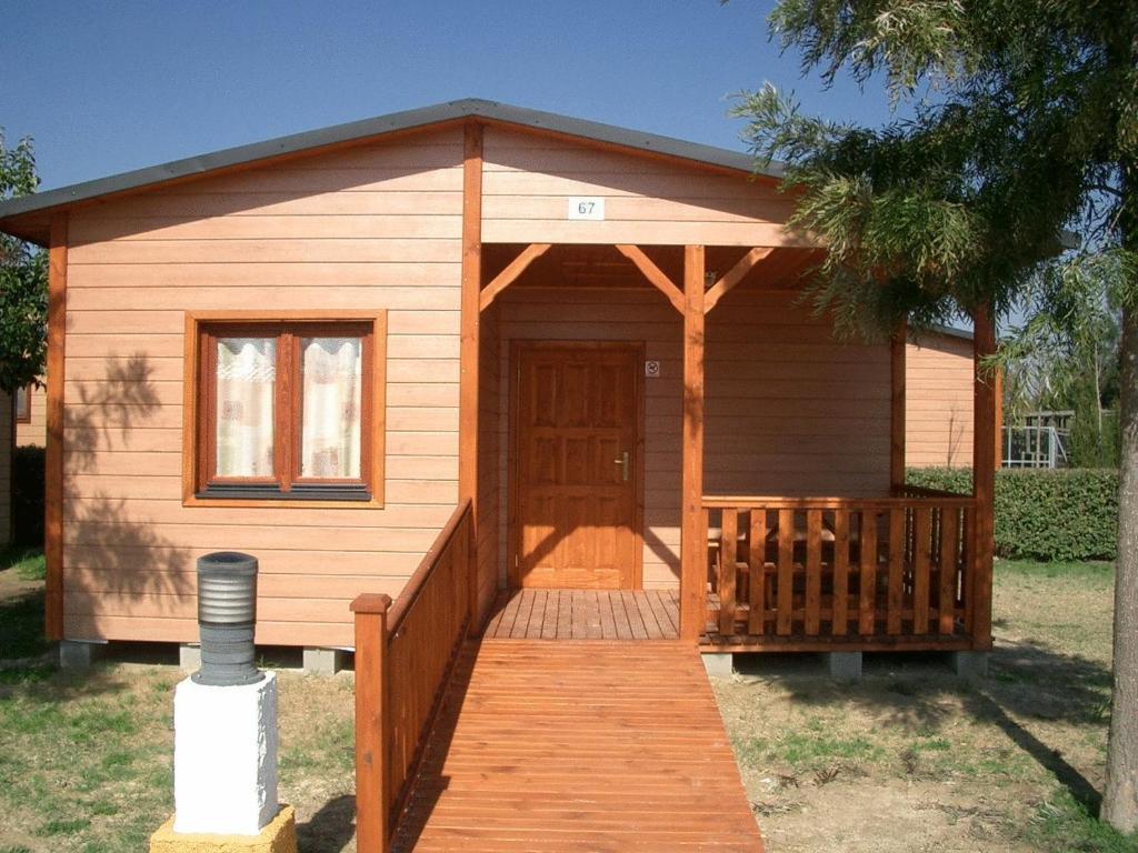 Camping La Aldea El Rocío Chambre photo