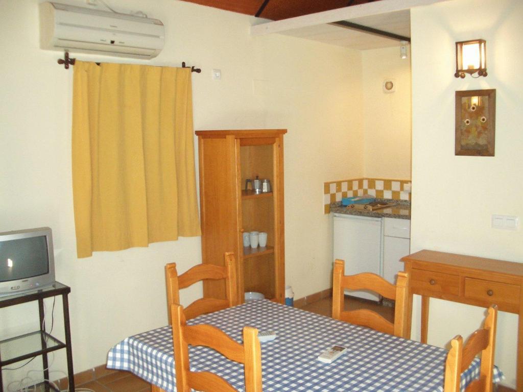 Camping La Aldea El Rocío Chambre photo