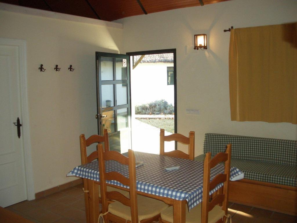 Camping La Aldea El Rocío Chambre photo